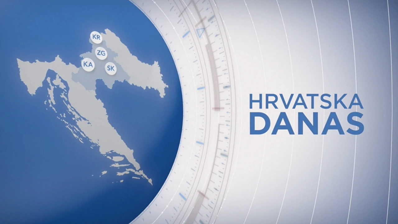 Od ponedjeljka do petka na Četvrtom, Foto: Hrvatska danas/HRT