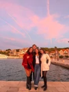 Pilar con su familia en la isla de Hvar / Pilar s obitelji na otoku Hvaru , Foto: Pilar Mileta/gh