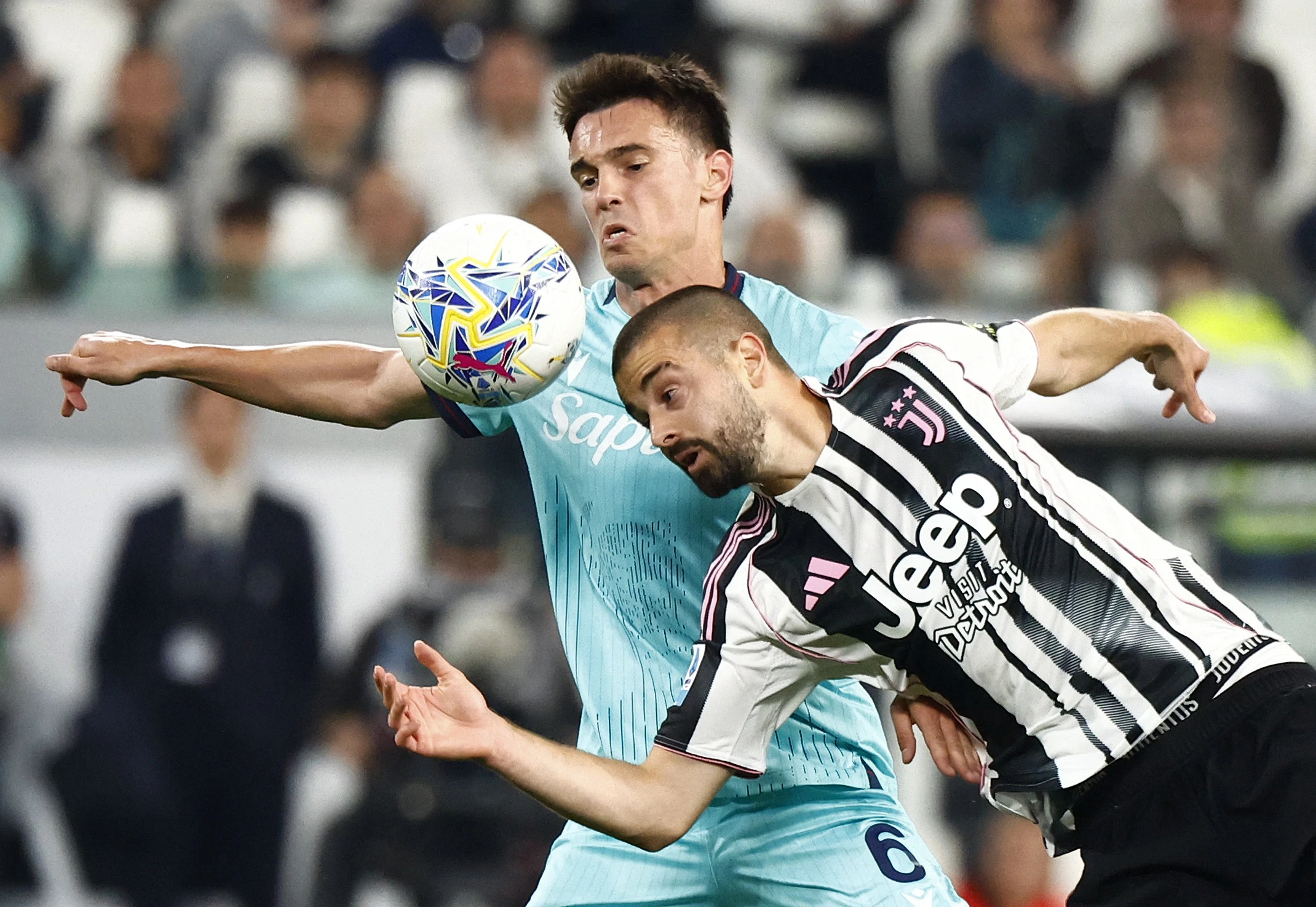 Juventus svladao Bolognu, Moro nastupio