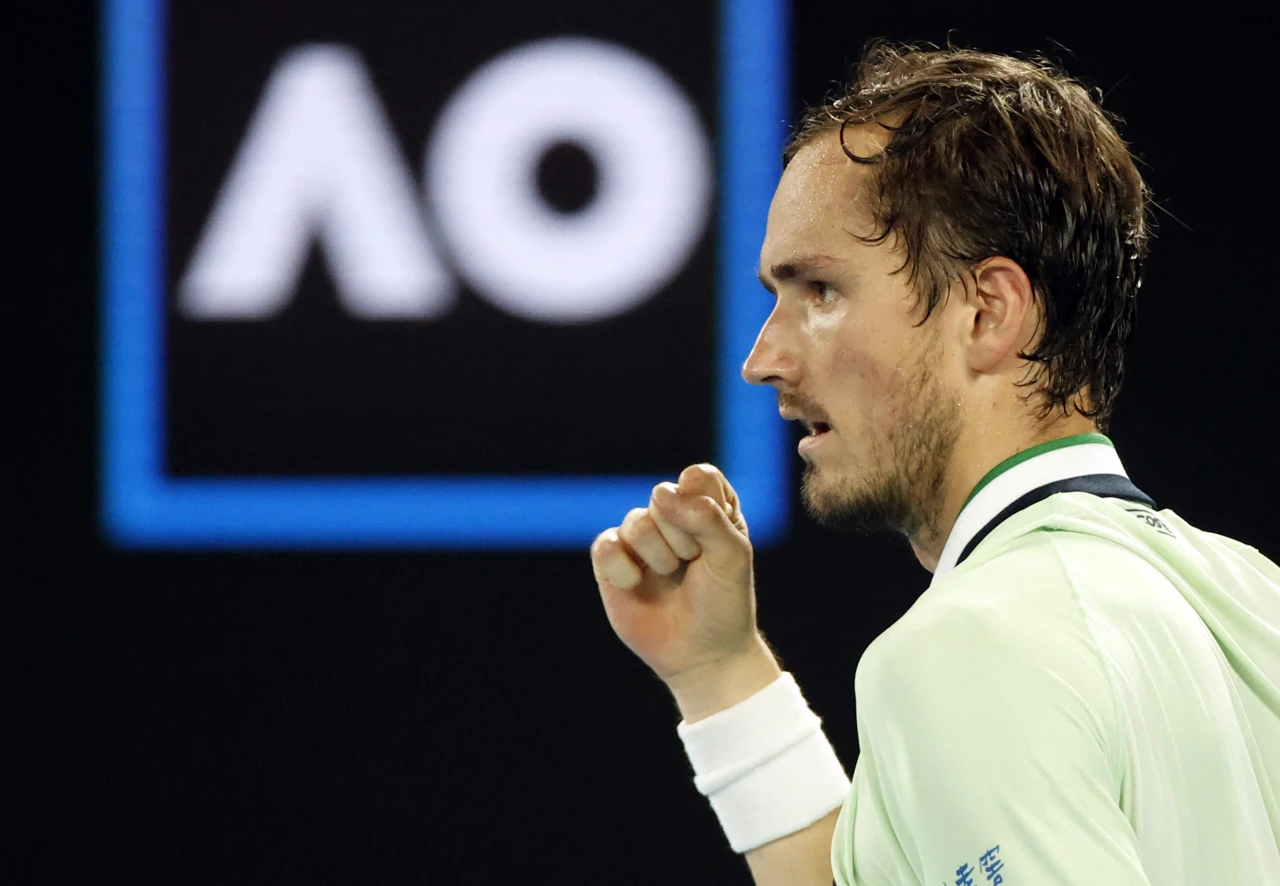 Daniil Medvedev, Foto: Asanka Brendon Ratnayake/REUTERS