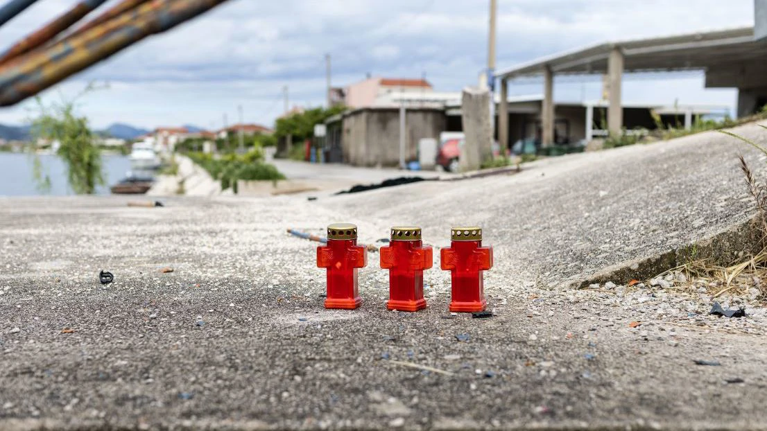 Teška prometna nesreća kod mjesta Podgradina
