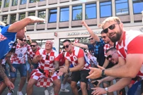 Navijači u Rotterdamu , Foto: Ante Cizmic /CROPIX