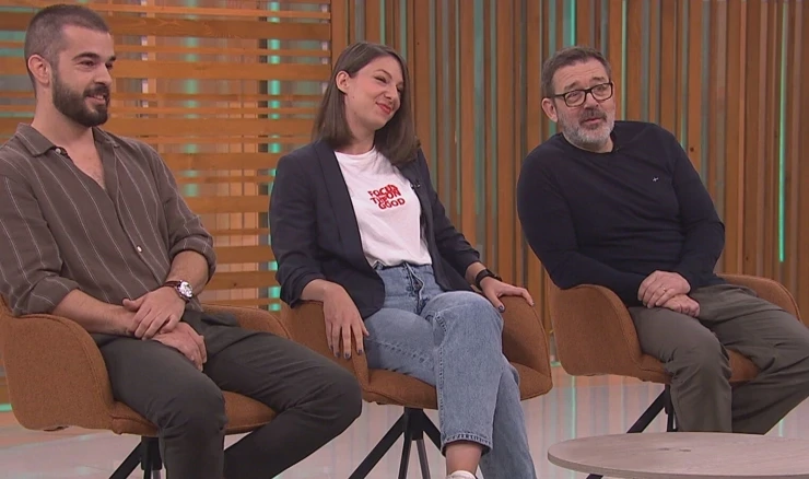 Marko Bratoš, Dora Srdar i Hrvoje Kečkeš