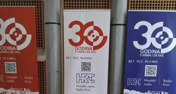 Hrvatski radio Knin slavi 30. rođendan