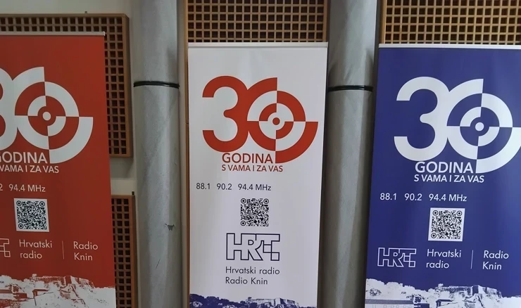 Hrvatski radio Knin slavi 30. rođendan