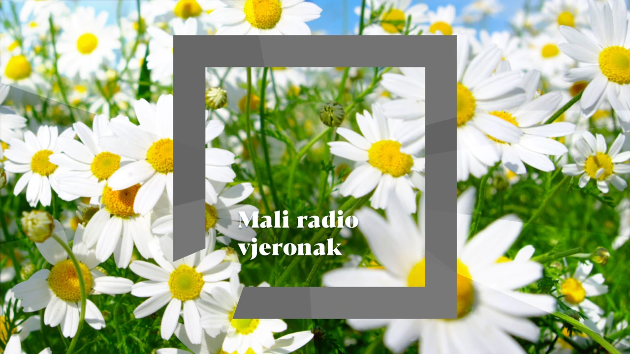 Mali radio vjeronauk, Foto: HRT/HRT