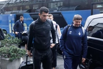 Dolazak igrača Dinamo Kijeva u Zagreb, Foto: Davor Puklavec/PIXSELL
