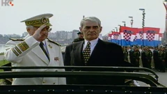 Vojni mimohod 1995. na Jarunu