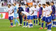 Igrači Hajduka nakon poraza od Istre na Poljudu