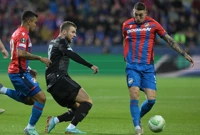 Stefan Ristovski u dvoboju protiv Viktorije, Foto: Marko Lukunić/PIXSELL