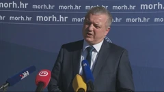 Ministar Horvat s gradonačelnikom Petrinje i načelnicima o obnovi