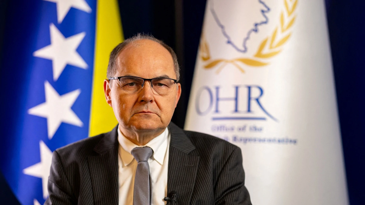 Schmidt: Sigurnosna situacija u BiH je stabilna, ali krhka