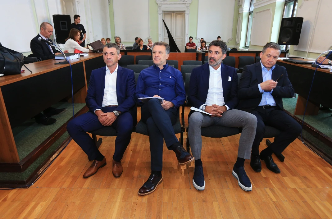Arhivska fotografija, Zdravko i Zoran Mamić