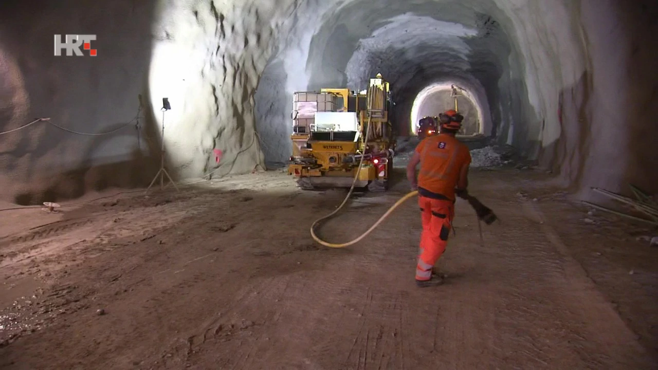 Učka-Tunnel, Foto: Dnevnik/HRT