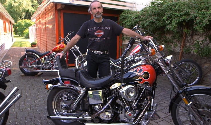 Jürgenov Harley-Davidson