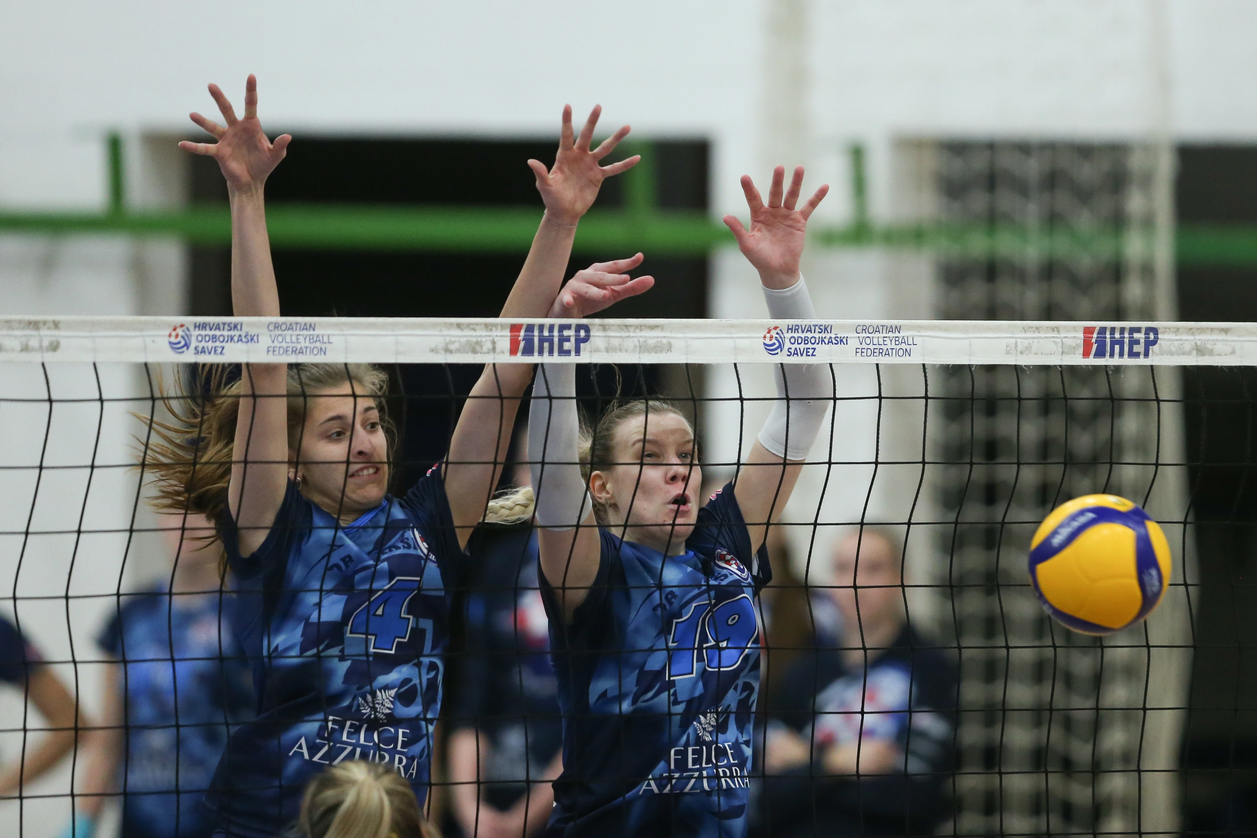 Odbojkašice Dinama bez Lige prvakinja