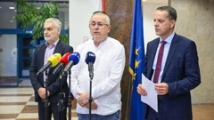 Izjave za medije nakon sastanka mirenja između sindikata i Vlade 