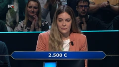 Maja Petrić, Foto: Tko želi biti milijunaš?/HRT