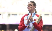 Sandra Elkasević s olimpijskom broncom, Foto: Tom Dubravec/CROPIX