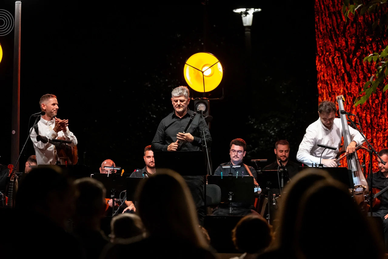 Filip Novosel, Theodosii Spassov, Tihomir Hojsak, Foto: Marko Lorenzo Blaslov/KUZD