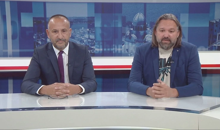 Hrvoje Zekanović i Tonči Restović