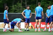 Mateo Kovačić na treningu, Foto: Boris Kovacev/CROPIX