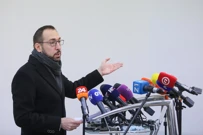 Konferencija za medije Tomaševića na Velesajmu, Foto:  Tomislav Miletic /PIXSELL