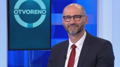 Joško Klisović, kandidat za gradonačelnika Zagreba (SDP), Foto: Otvoreno/HRT