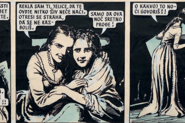 Pasica stripa "Grička vještica"