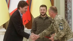 Justin Trudeau u Kijevu