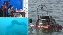 Roboti pod i nad morem 