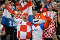 Hrvatska - Bahrein, hrvatski navijači , Foto: Damir Krajac  /CROPIX