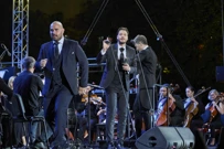 Benjamin Šuran, Tomislav Jukić, Gergely Dubóczky , Foto: Jasenko Rasol/HRT