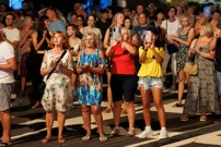 Koncert Giuliana i grupe Diktatori na rivi u Petrčanima , Foto: Bojan Bogdanić/Radio Zadar