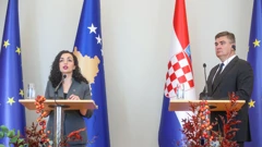 Predsjednik Zoran Milanović primio kosovsku predsjednicu Vjosu Osmani Sadriu