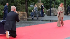 Rama dočekao premijerku Meloni na koljenima