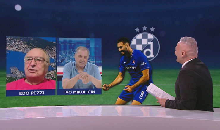 Pezzi i Mikuličin u Studiju 4 o SHNL-u