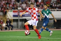 Hrvatska - Slovenija, 7.9.2021., Foto: Antonio Bronic/REUTERS