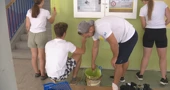 Mladi iz dijaspore volontiraju