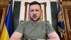 Ukrajinski predsjednik Volodimir Zelenski
