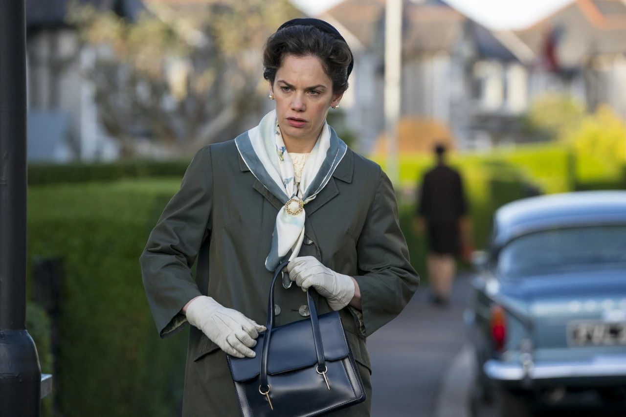 Subota, 25. travnja na Prvom, Foto:  Gospođa Wilson/serija