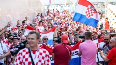 Hrvatski navijači u Dohi podižu atmosferu