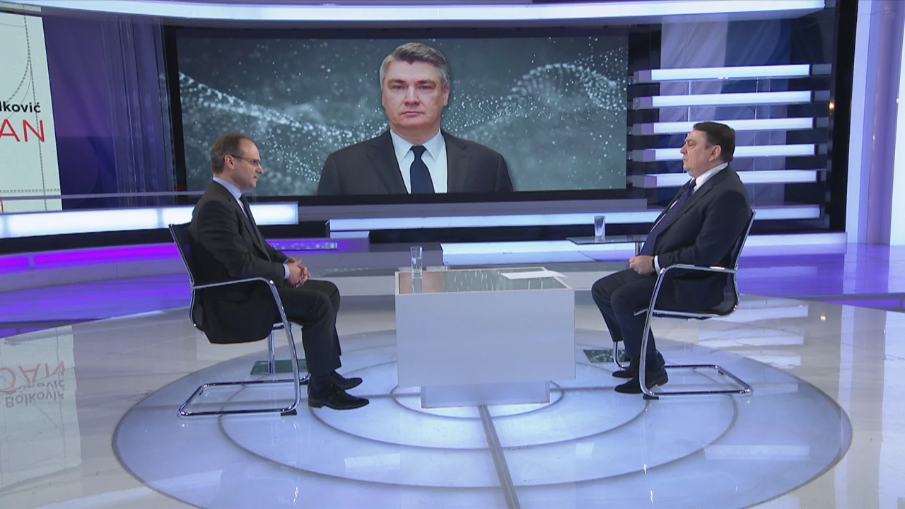 Gostovanje u emisiji 