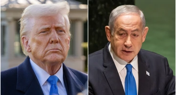 Donald Trump i Benjamin Netanyahu