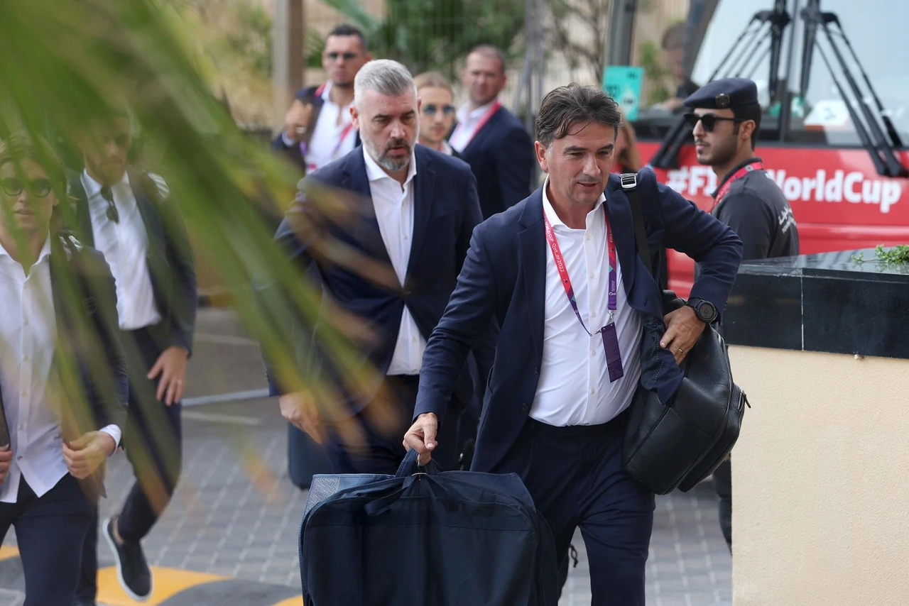 Dolazak Vatrenih u Katar, Foto: Igor Kralj/PIXSELL