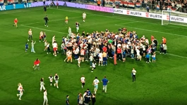 FIFA kaznila HNS zbog utrčavanja djece na travnjak