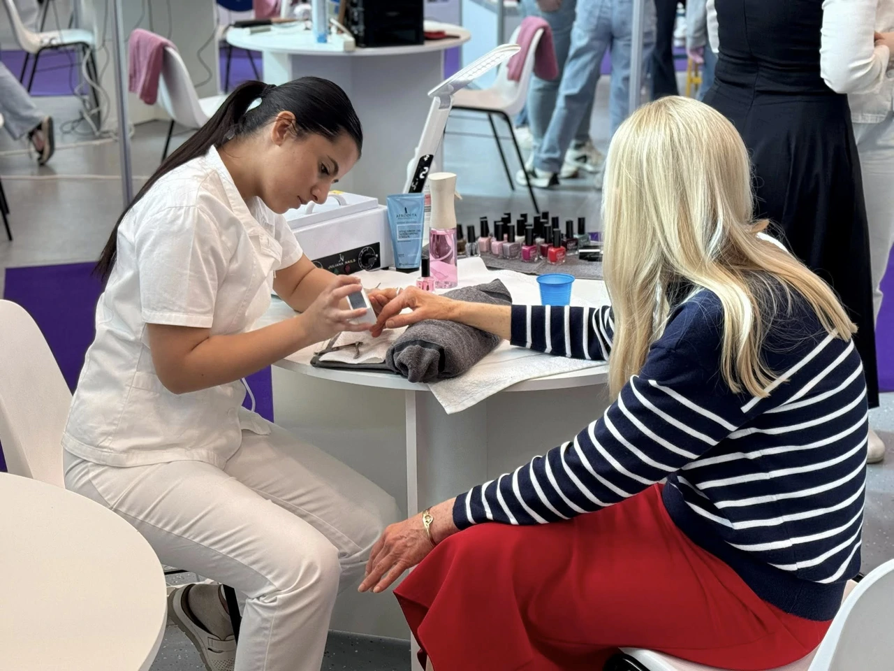 Sajam ljepote i zdravlja, Foto: Ivan Vuknić/HRT Radio Osijek