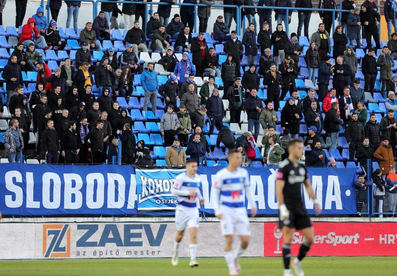 Osijek - Slaven Belupo