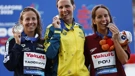 Pobjedničko postolje nakon utrke na 10km