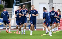 Trening Vatrenih u ponedjeljak, Foto: Marko Lukunić/PIXSELL